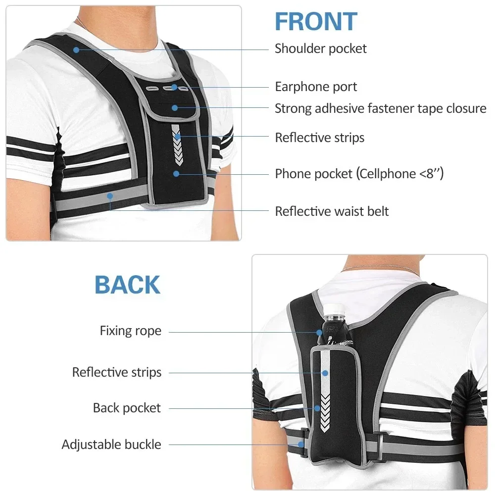 1Pcs Reflective Running Vest,  - Reflective Vest Cycling review and price