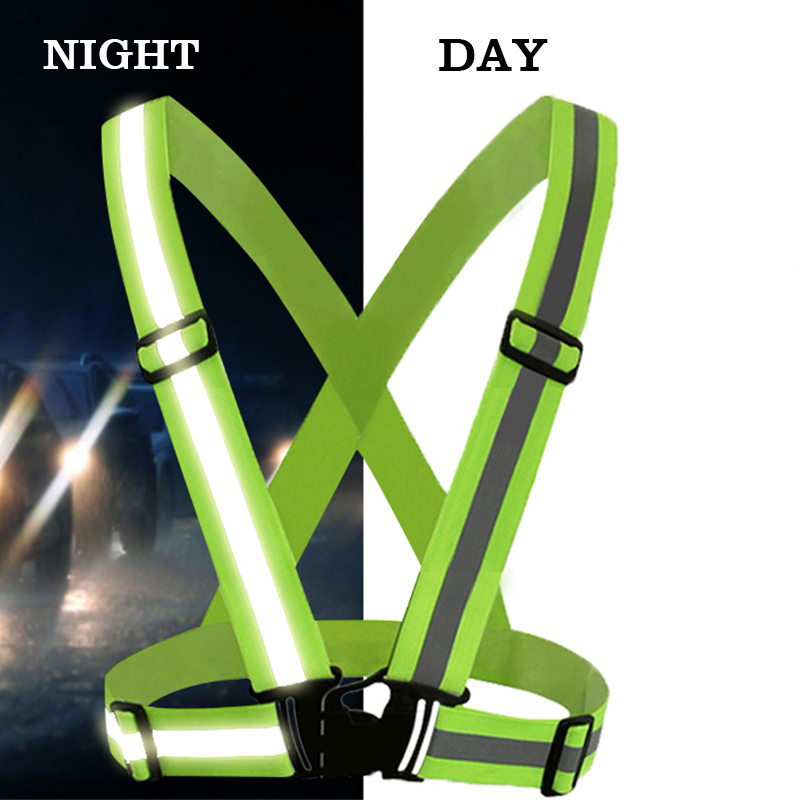 Reflective Safety Vest - High  - Reflective Vest Cycling review and price