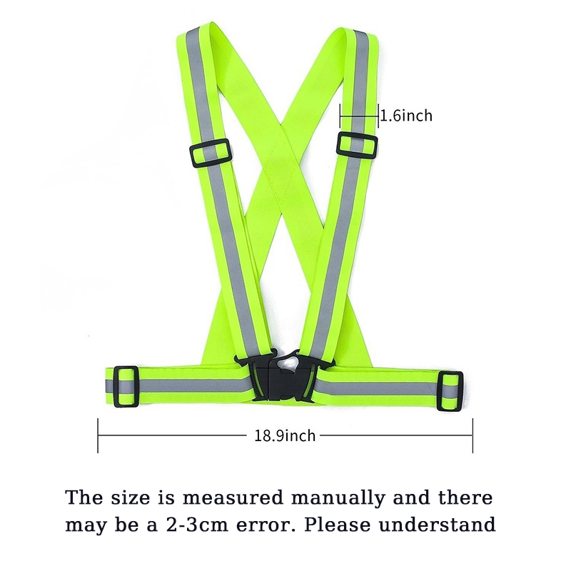 Reflective Safety Vest - High  - Reflective Vest Cycling review and price