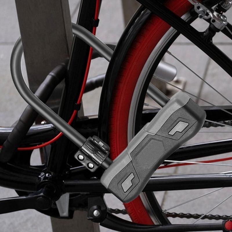 Motorcycle Lock Bike Locks Hea - Commuter Bike Lock review and price