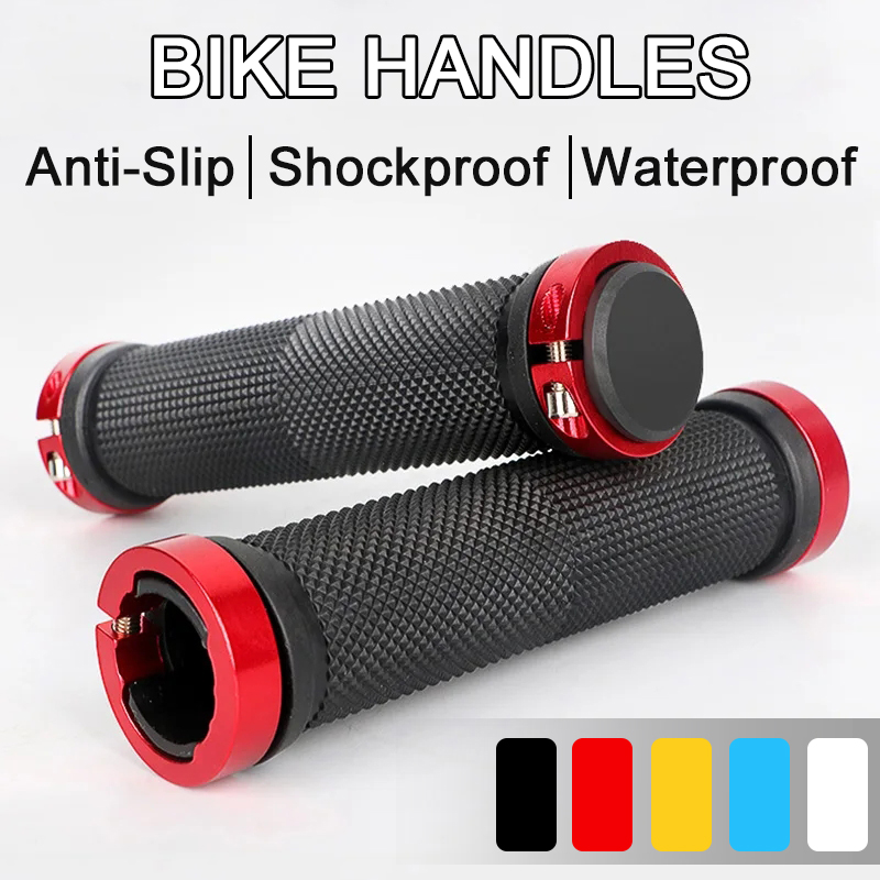 MTB Bicycle Handlebar Grip Rub - Commuter Bike Lock review and price