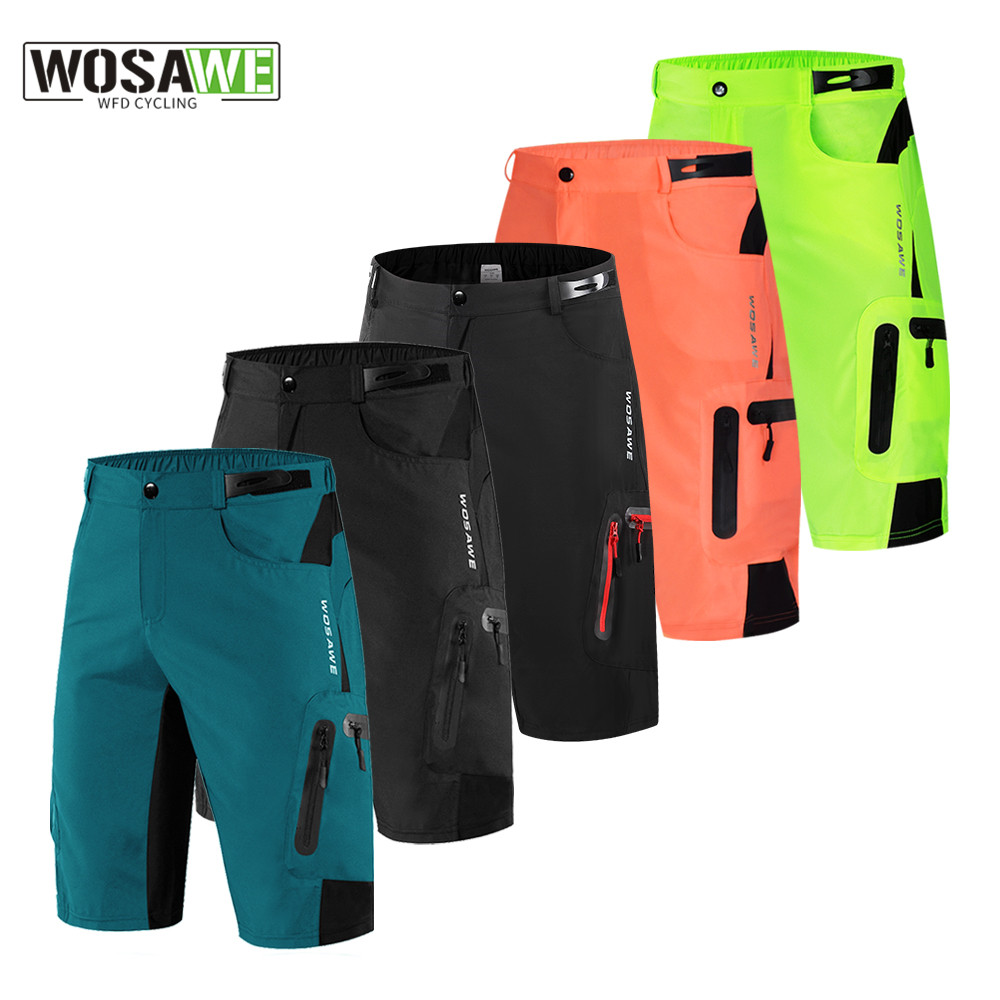 WOSAWE Shorts Motocross Racing - Cycling Commuter Pants review and price