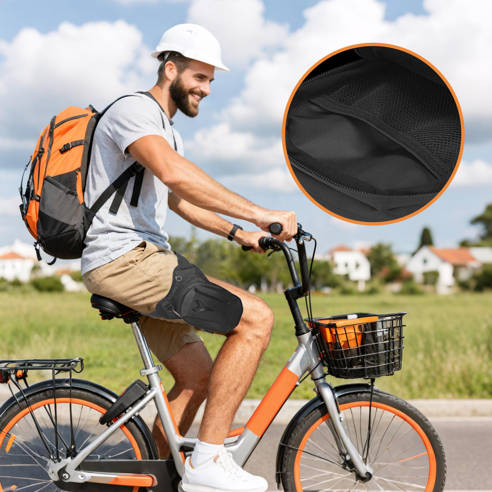 Thigh Bag Motorcycle Waterproo - Waterproof Cycling Commute review and price