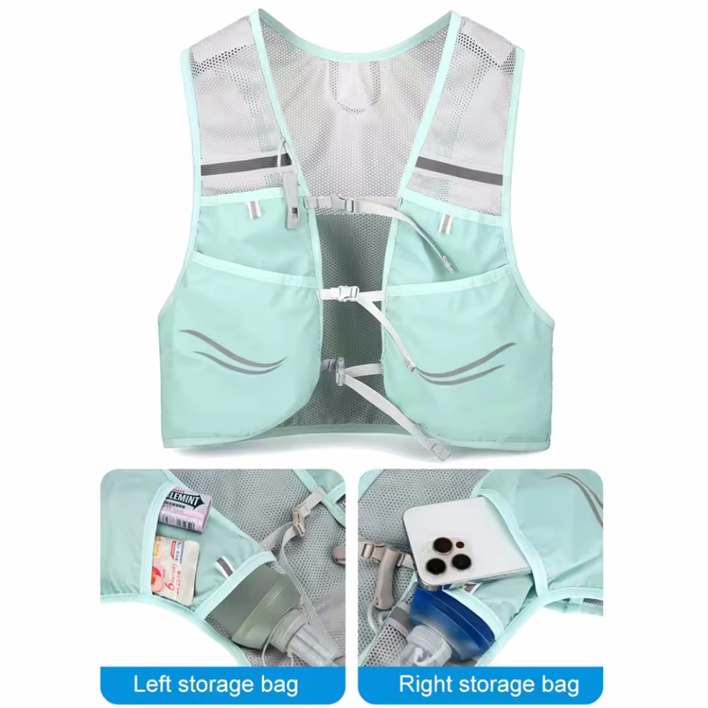 Reflective Running Vest Hydrat - Reflective Vest Cycling review and price