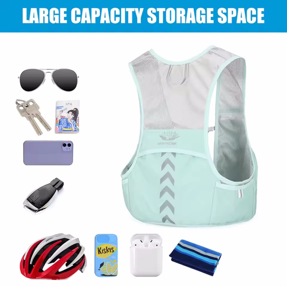 Reflective Running Vest Hydrat - Reflective Vest Cycling review and price
