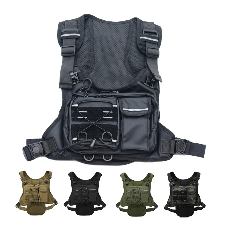 ​High-Quality Tactical Vest Ch - Reflective Vest Cycling review and price