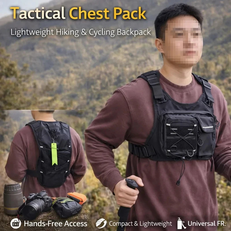 ​High-Quality Tactical Vest Ch - Reflective Vest Cycling review and price