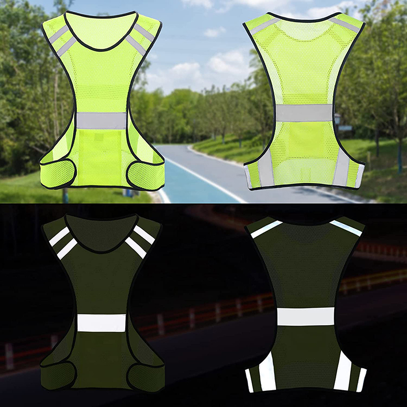 Visibility Fluorescent Mesh Re - Reflective Vest Cycling review and price