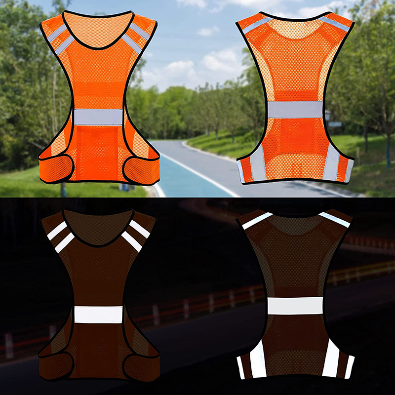 Visibility Fluorescent Mesh Re - Reflective Vest Cycling review and price