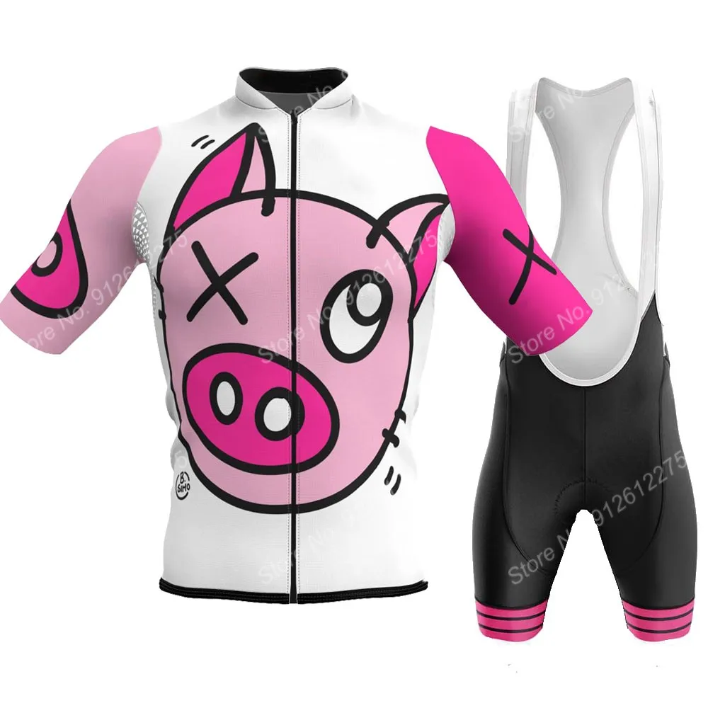 Set Cartoon Comic Pig 2023 Cyc - Cycling Commuter Clothing review and price