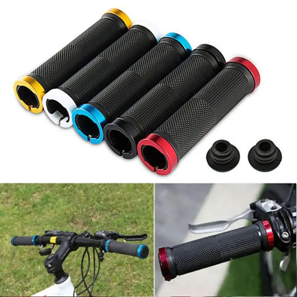 Bicycle Rubber Grips MTB Alloy - Commuter Bike Lock review and price
