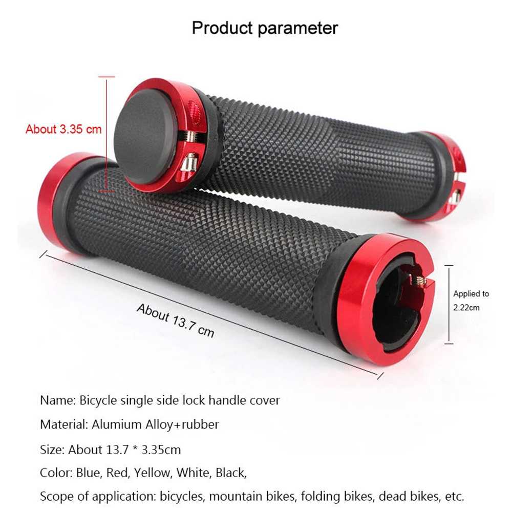 Bicycle Rubber Grips MTB Alloy - Commuter Bike Lock review and price