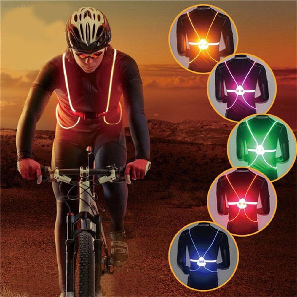 Outdoor 360 Reflective LED Fla - Reflective Vest Cycling review and price