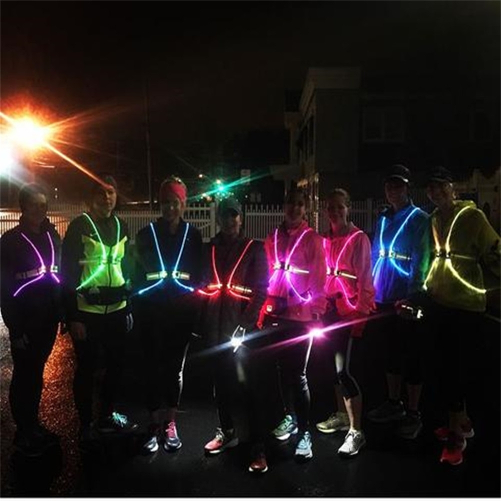 Outdoor 360 Reflective LED Fla - Reflective Vest Cycling review and price