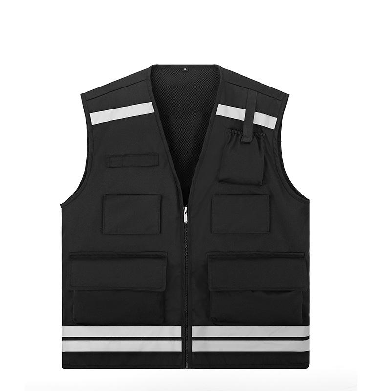 Men's Hunting Vest Logo Person - Reflective Vest Cycling review and price