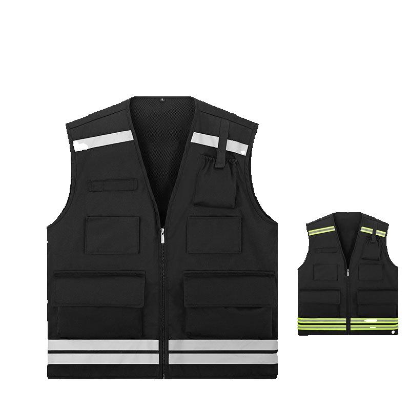 Men's Hunting Vest Logo Person - Reflective Vest Cycling review and price