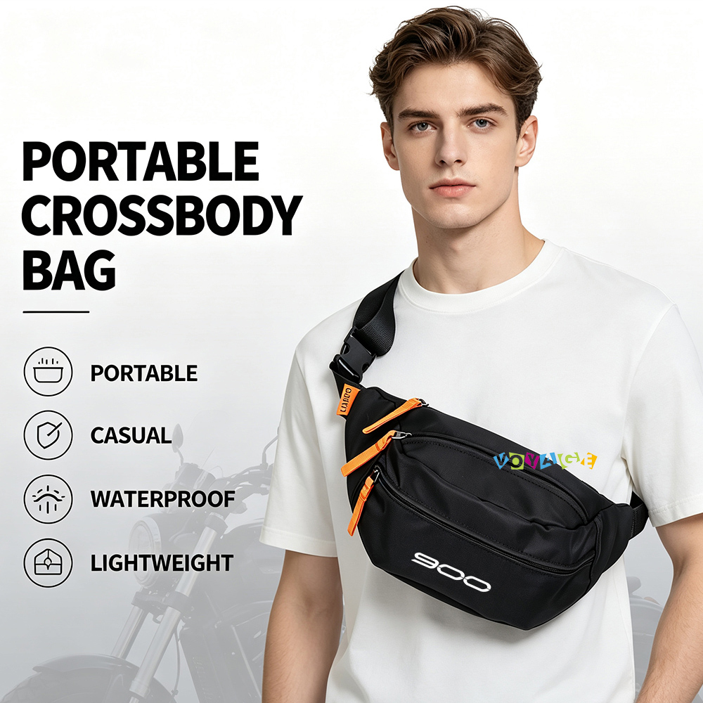 Premium Motorcycle Fanny Pack  - Waterproof Cycling Commute review and price