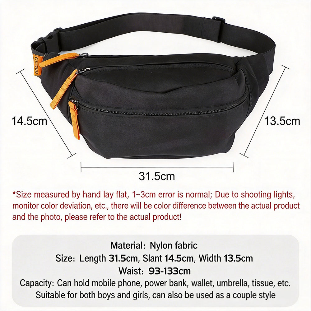 Premium Motorcycle Fanny Pack  - Waterproof Cycling Commute review and price