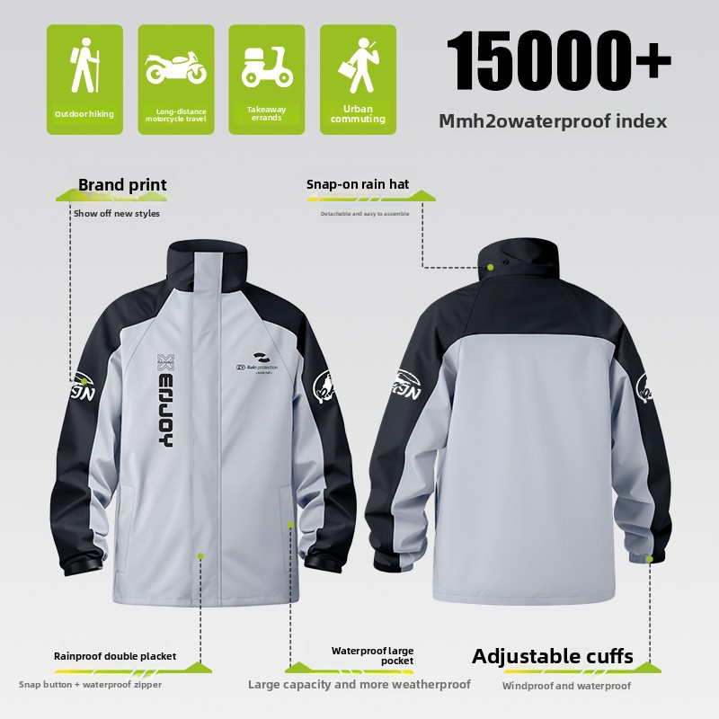 Heavy Duty Two Piece Motorcycl - Cycling Commute Rain review and price