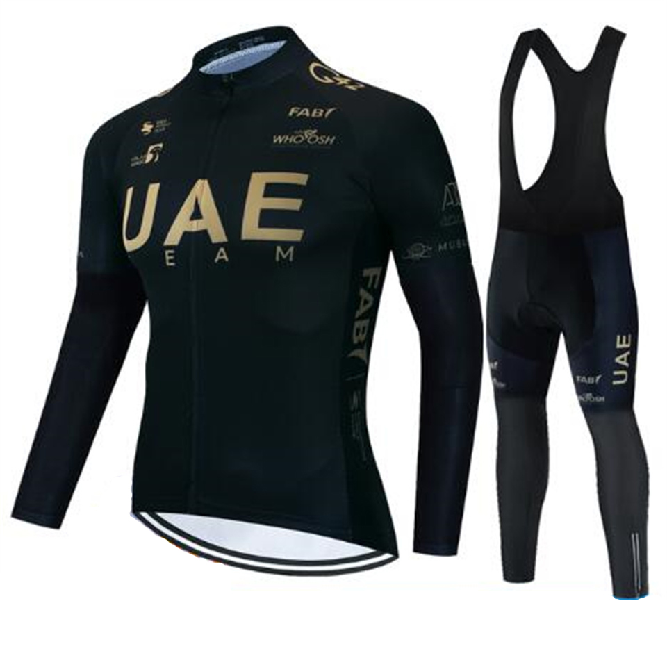 Uae Team Autumn Cycling Jersey - Cycling Commuter Clothing review and price