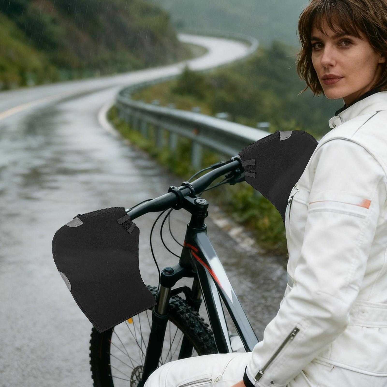 Windproof & Waterproof Bike Ha - Waterproof Cycling Commute review and price
