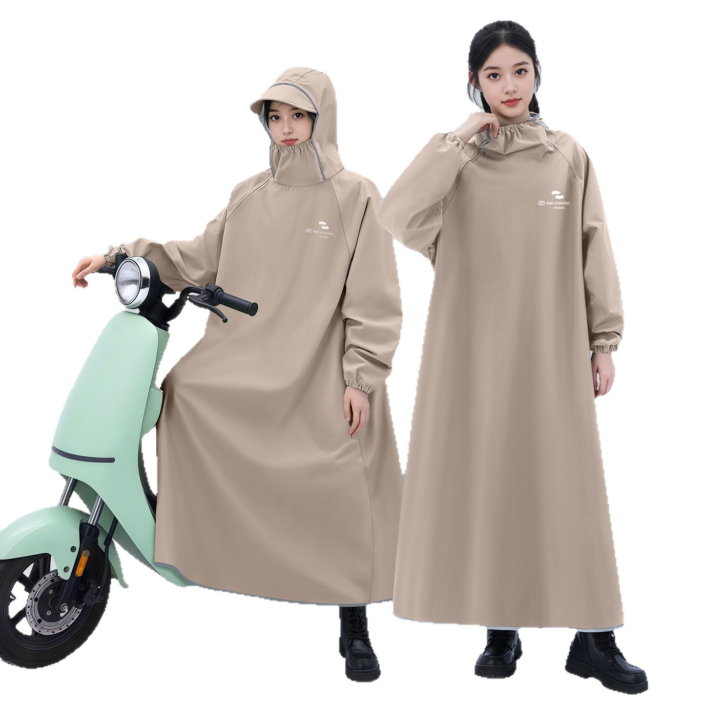 Long Sleeve Waterproof Oxford  - Cycling Commute Rain review and price