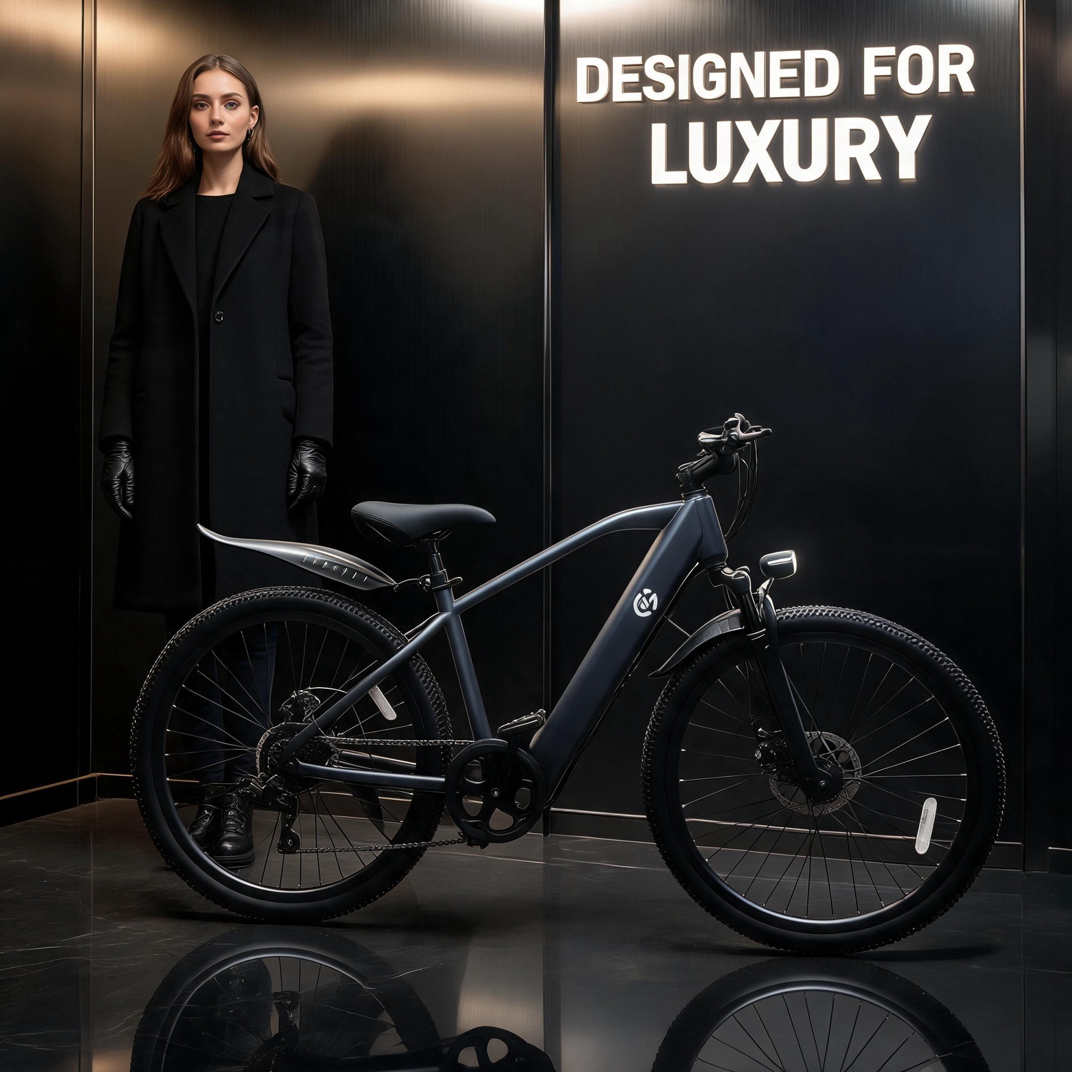 Christmas electric bike family - Commuter Bike Lock review and price