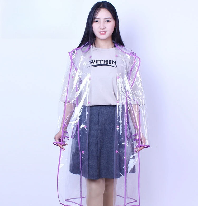 Transparent EVA Belted Long Ra - Waterproof Cycling Commute review and price