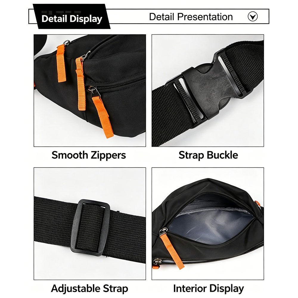Motorcycle Waist Bag Cycling B - Waterproof Cycling Commute review and price