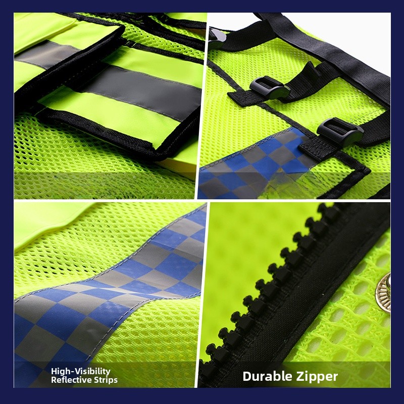 Reflective Safety Vest Multi-F - Reflective Vest Cycling review and price