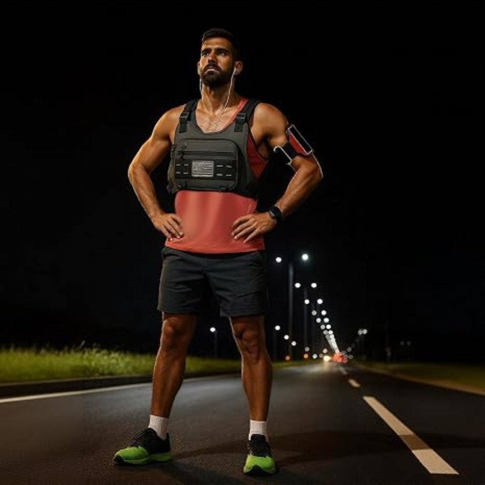 Tactical Front Chest Rig Bag V - Reflective Vest Cycling review and price