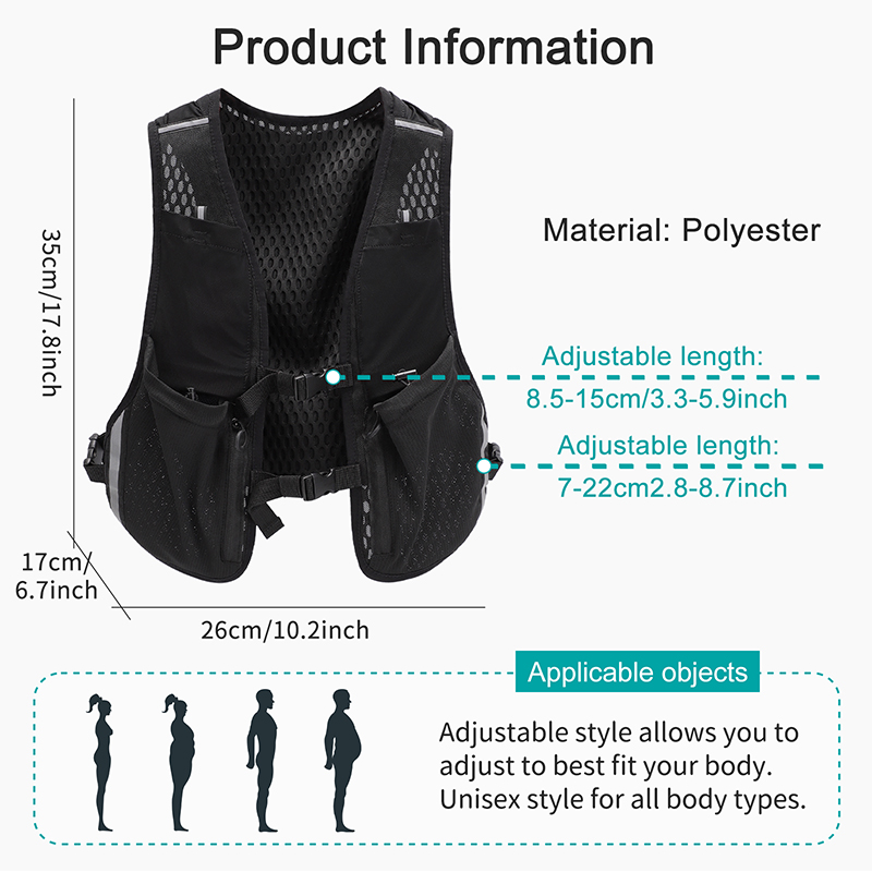 TINYAT Reflective Multi-functi - Reflective Vest Cycling review and price