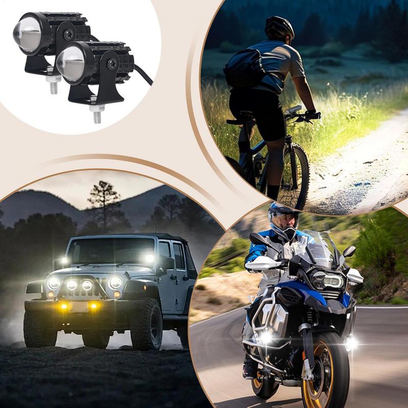Motorcycle Head Light Waterpro - Waterproof Cycling Commute review and price