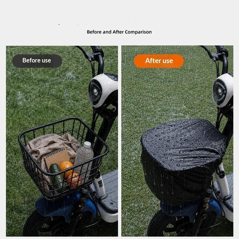 Waterproof Bike Basket Liner R - Cycling Commute Rain review and price