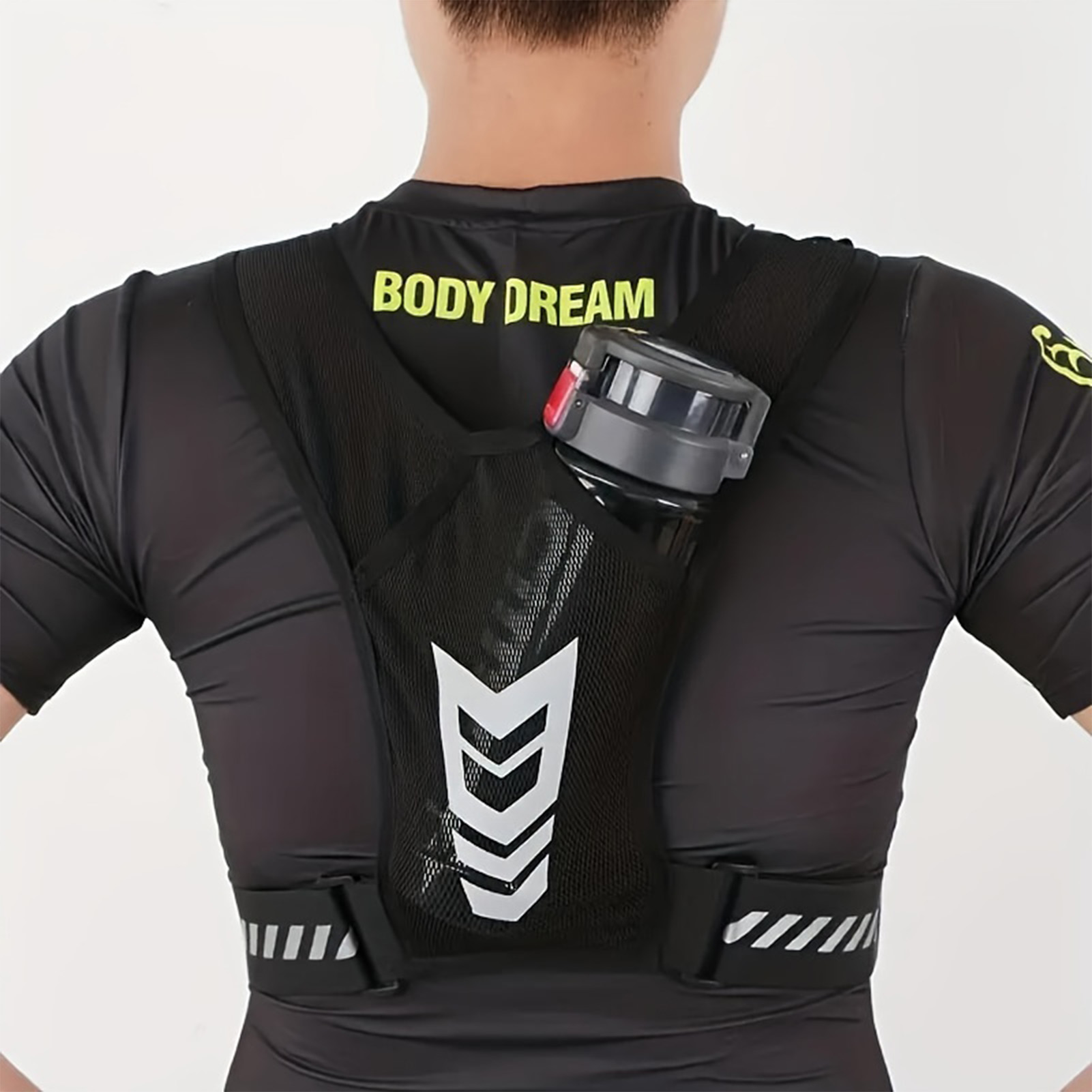 Sport Vest Phone Bag Reflectiv - Reflective Vest Cycling review and price