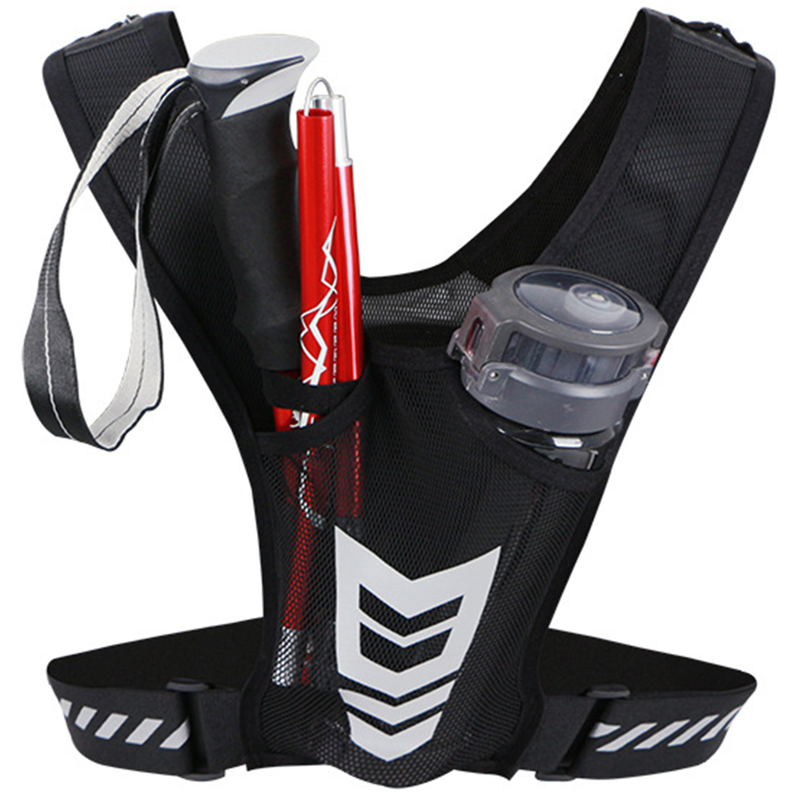 Sport Vest Phone Bag Reflectiv - Reflective Vest Cycling review and price