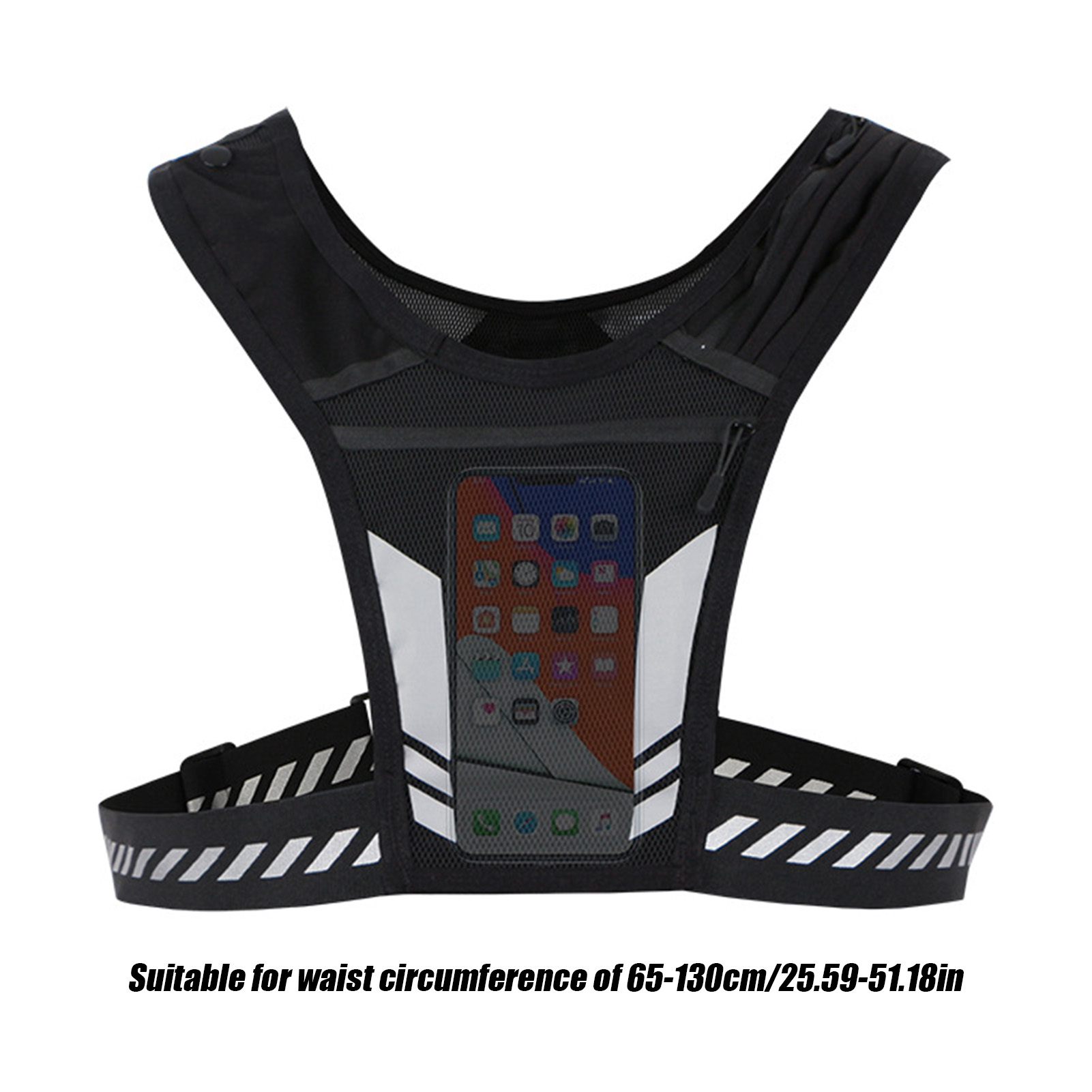 Sport Vest Phone Bag Reflectiv - Reflective Vest Cycling review and price
